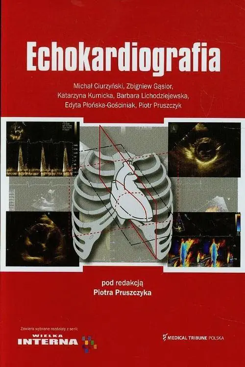 Książka - Echokardiografia