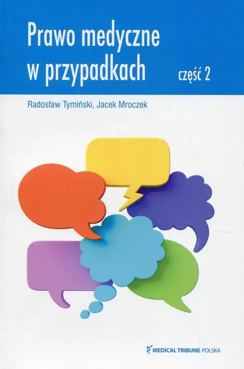 Książka - Prawo medyczne w przypadkach Część 2