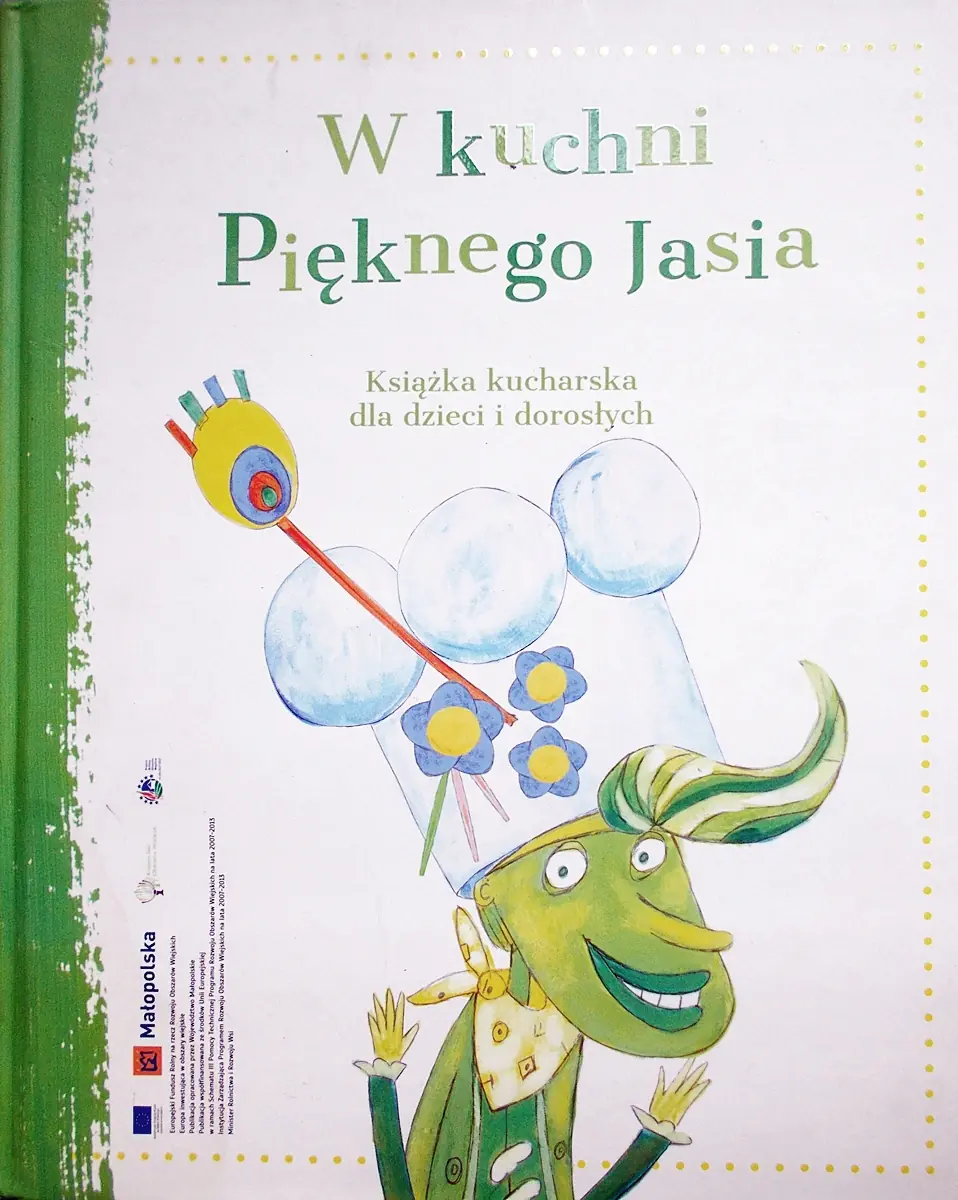 Książka - W kuchni Pięknego Jasia