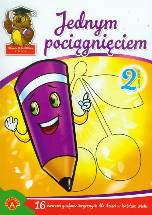 Książka - Książka Jednym pociągnięciem Zeszyt nr2 .  6201  ALEXANDER