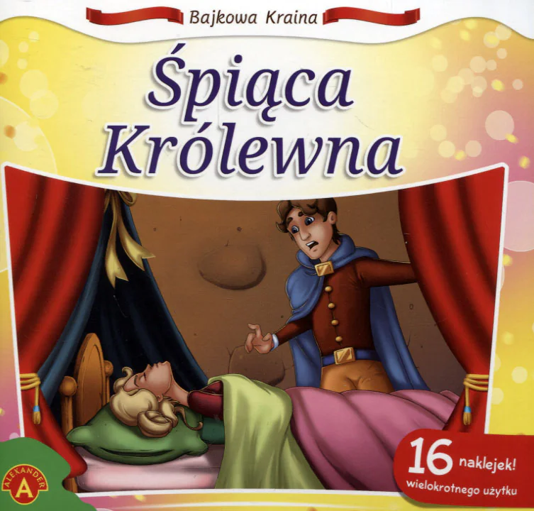 Książka - Śpiąca Królewna. Bajkowa kraina