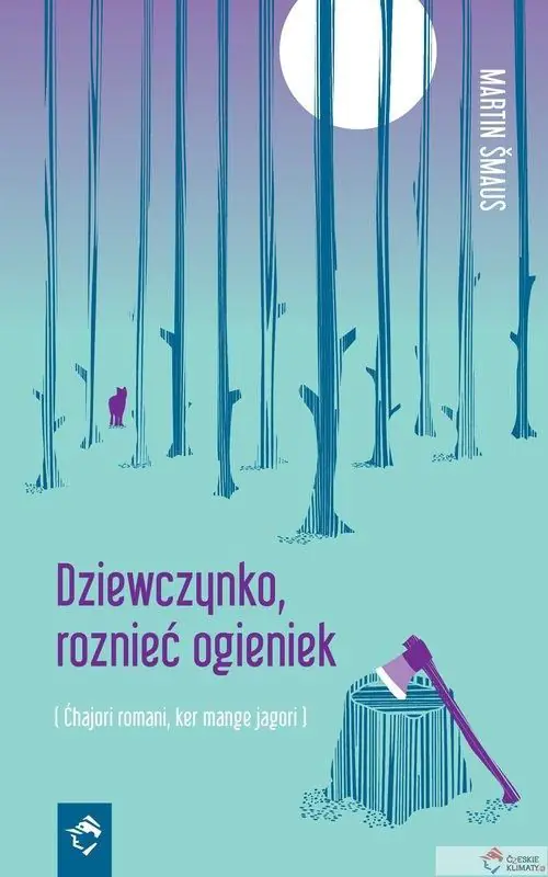 Książka - Dziewczynko, roznieć ogieniek