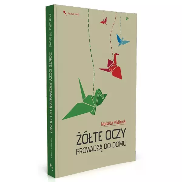 Książka - Żółte oczy prowadzą do domu