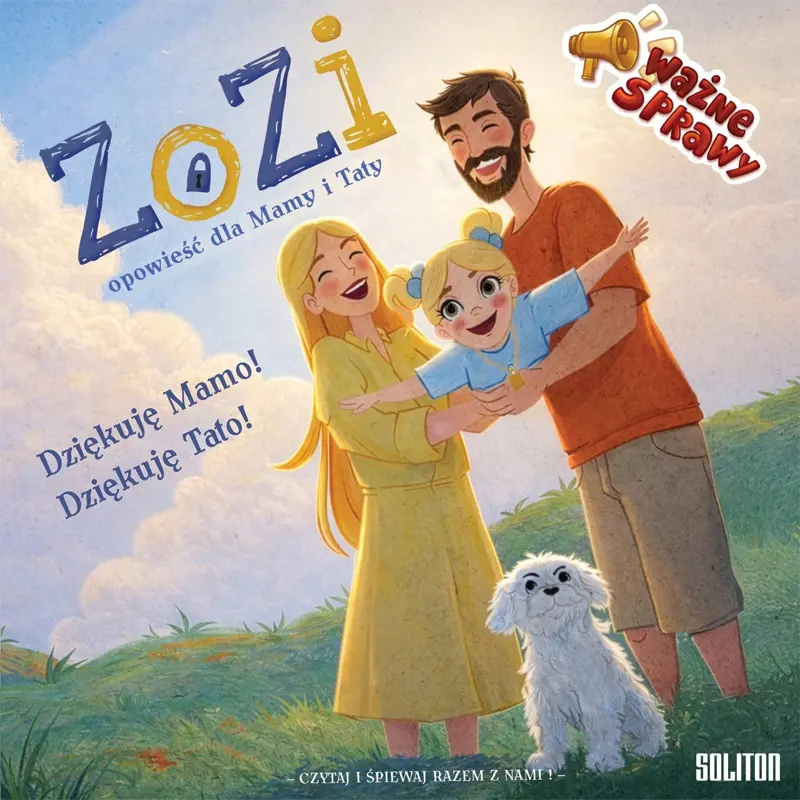 Książka - ZoZi. Opowieść dla Mamy i Taty