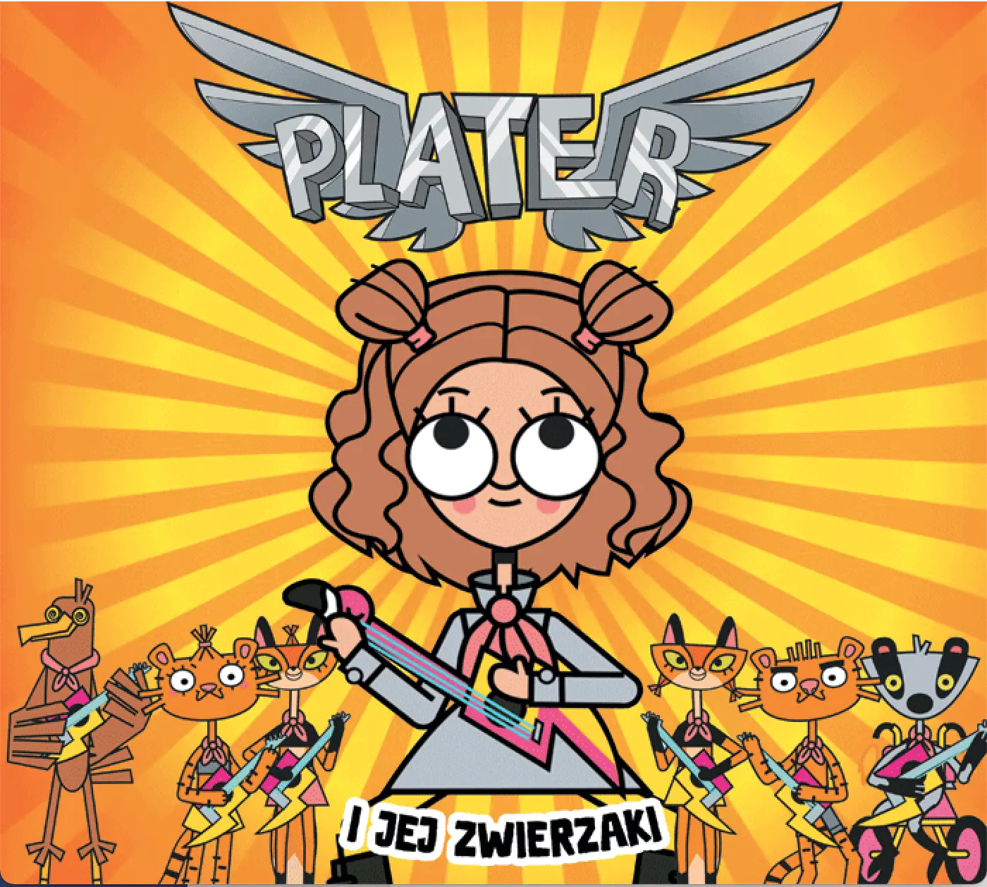 Książka - Plater i jej zwierzaki