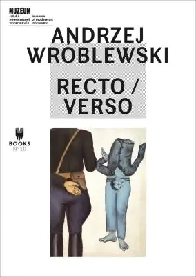 Książka - Andrzej Wroblewski: Recto / Verso