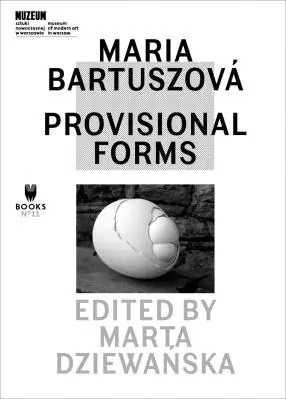 Książka - Maria BartuszovA! - Provisional Forms