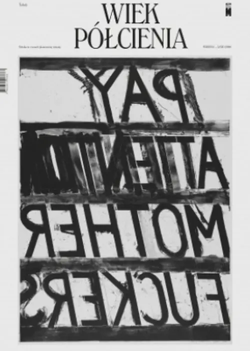 Książka - Wiek półcienia. Gazeta nr 2