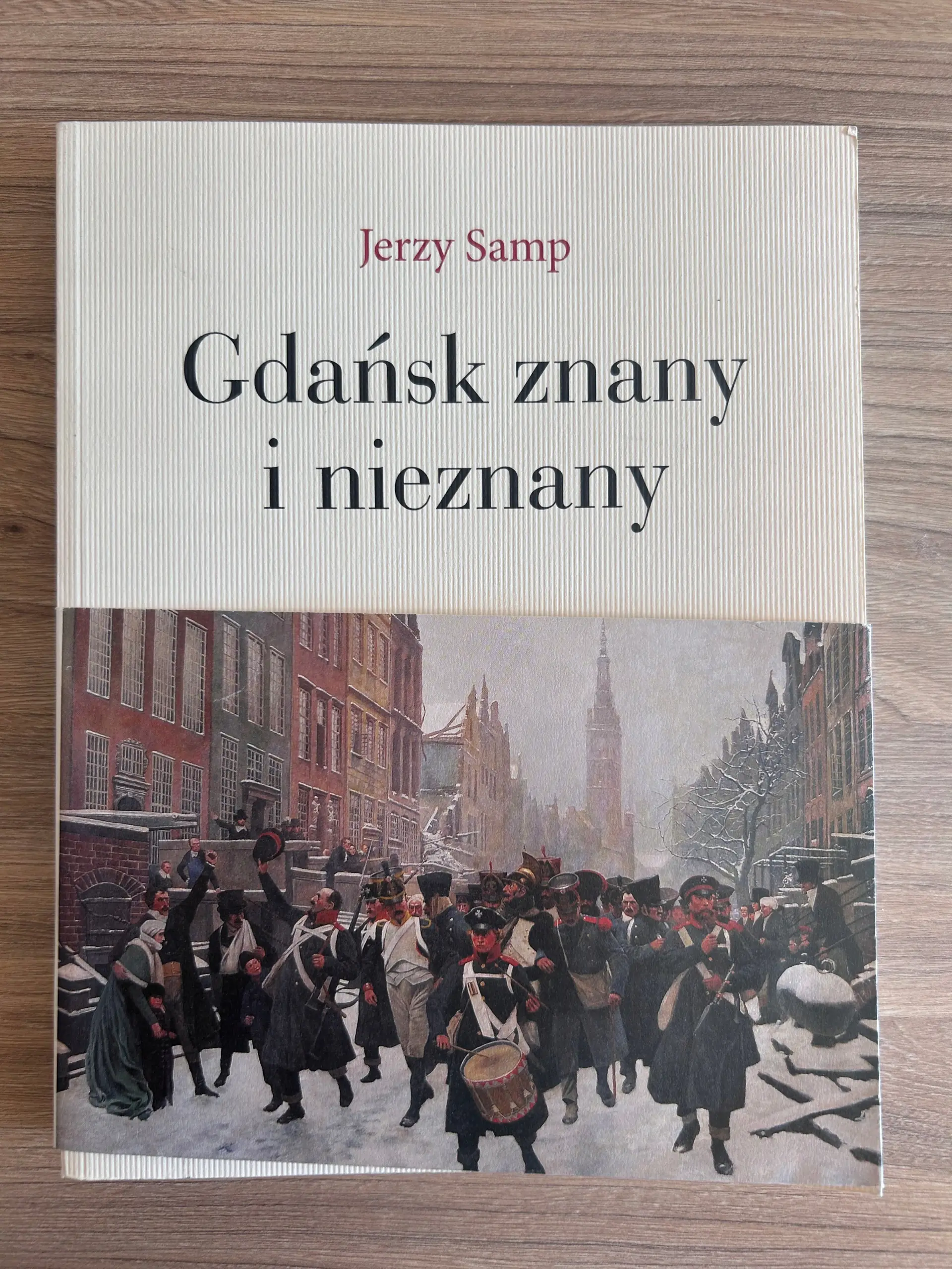 Książka - Podróż do Gdańska