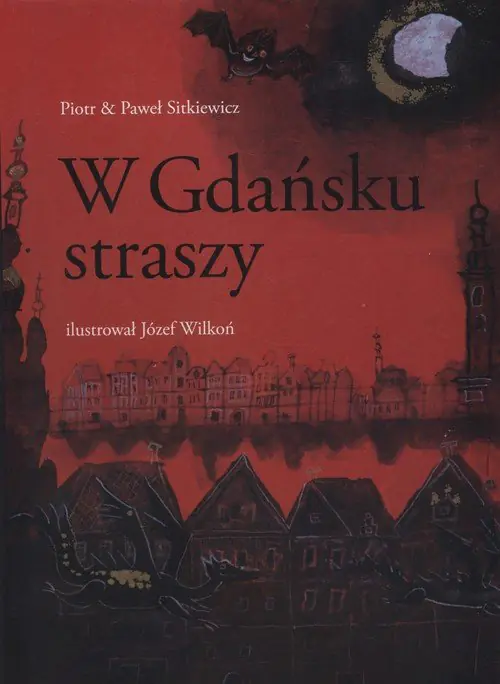 Książka - W Gdańsku straszy
