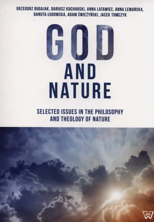 Książka - God and Nature