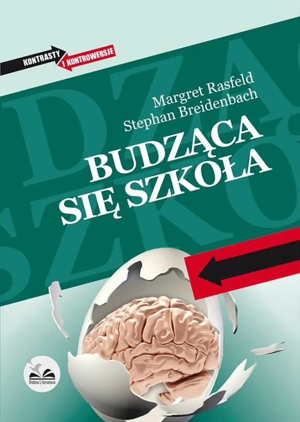 Książka - Budząca się szkoła