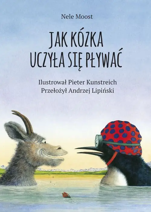 Książka - Jak kózka uczyła się pływać