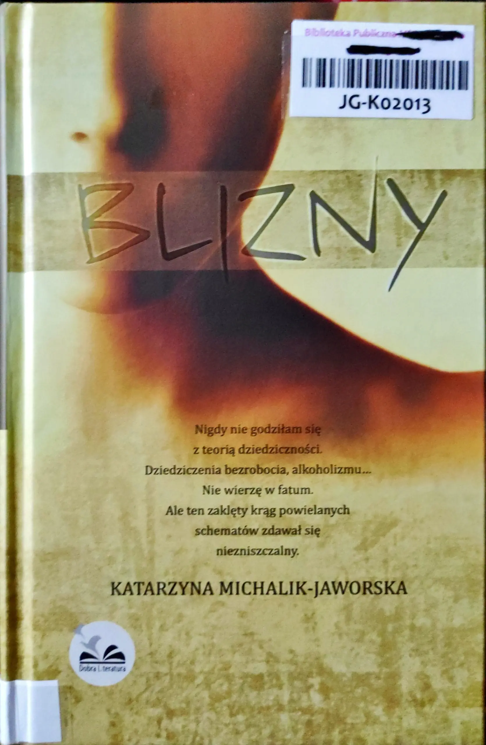 Książka - Blizny