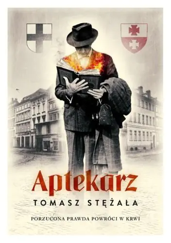 Książka - Aptekarz