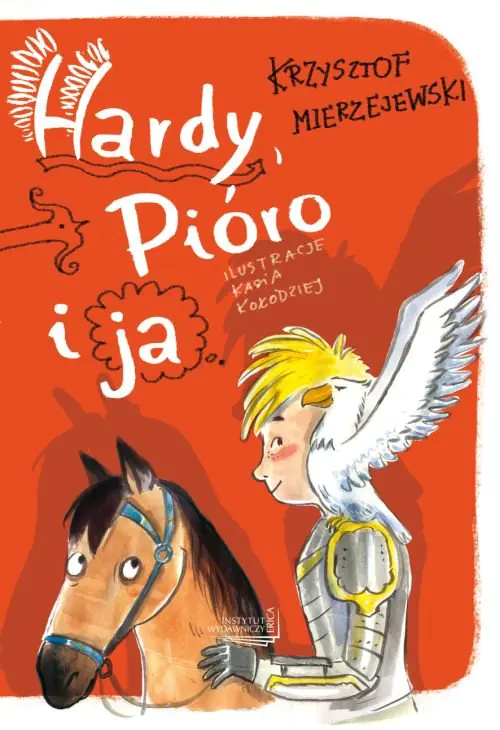 Książka - Hardy, Pióro i ja