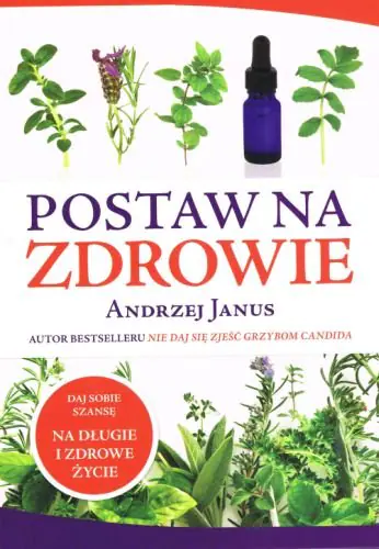 Książka - Postaw na zdrowie