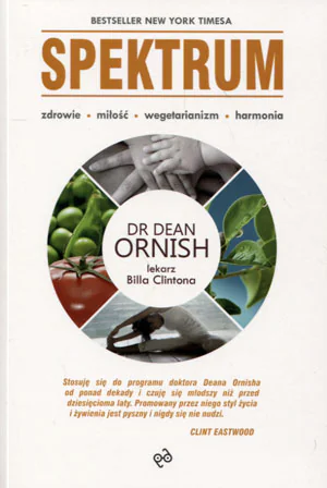 Książka - Spektrum. Zdrowie, miłość, harmonia