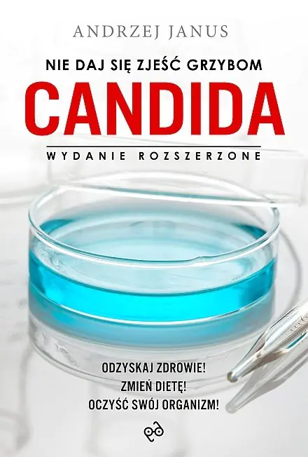 Książka - Nie daj się zjeść grzybom Candida