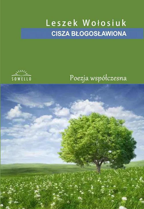 Książka - Cisza błogosławiona