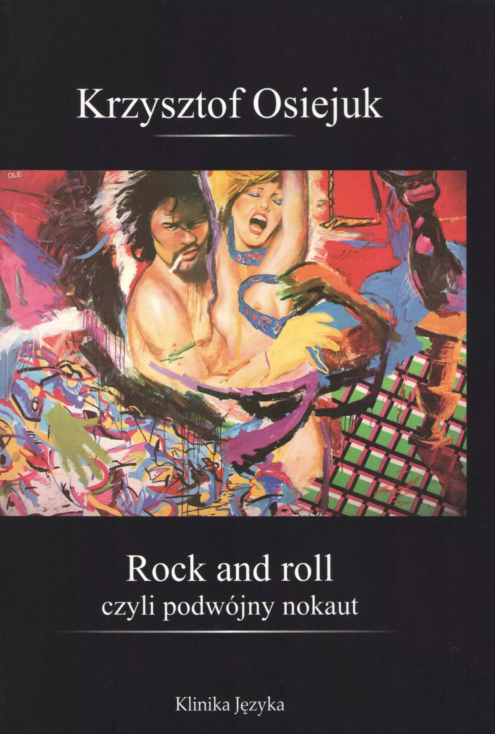 Książka - Rock and roll czyli podwójny nokaut