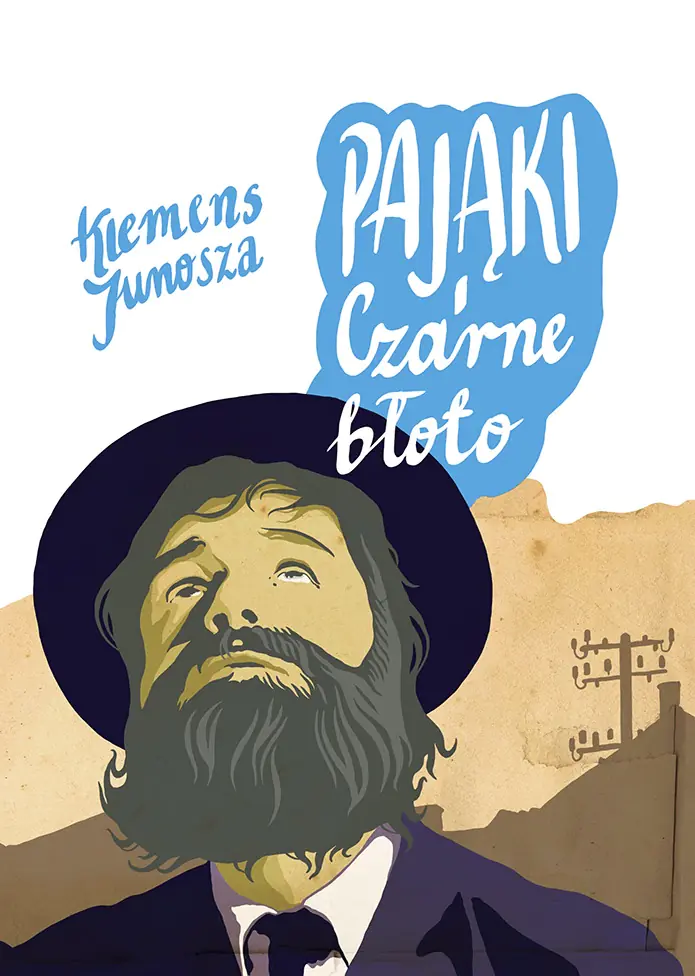 Książka - Pająki Czarne Błoto