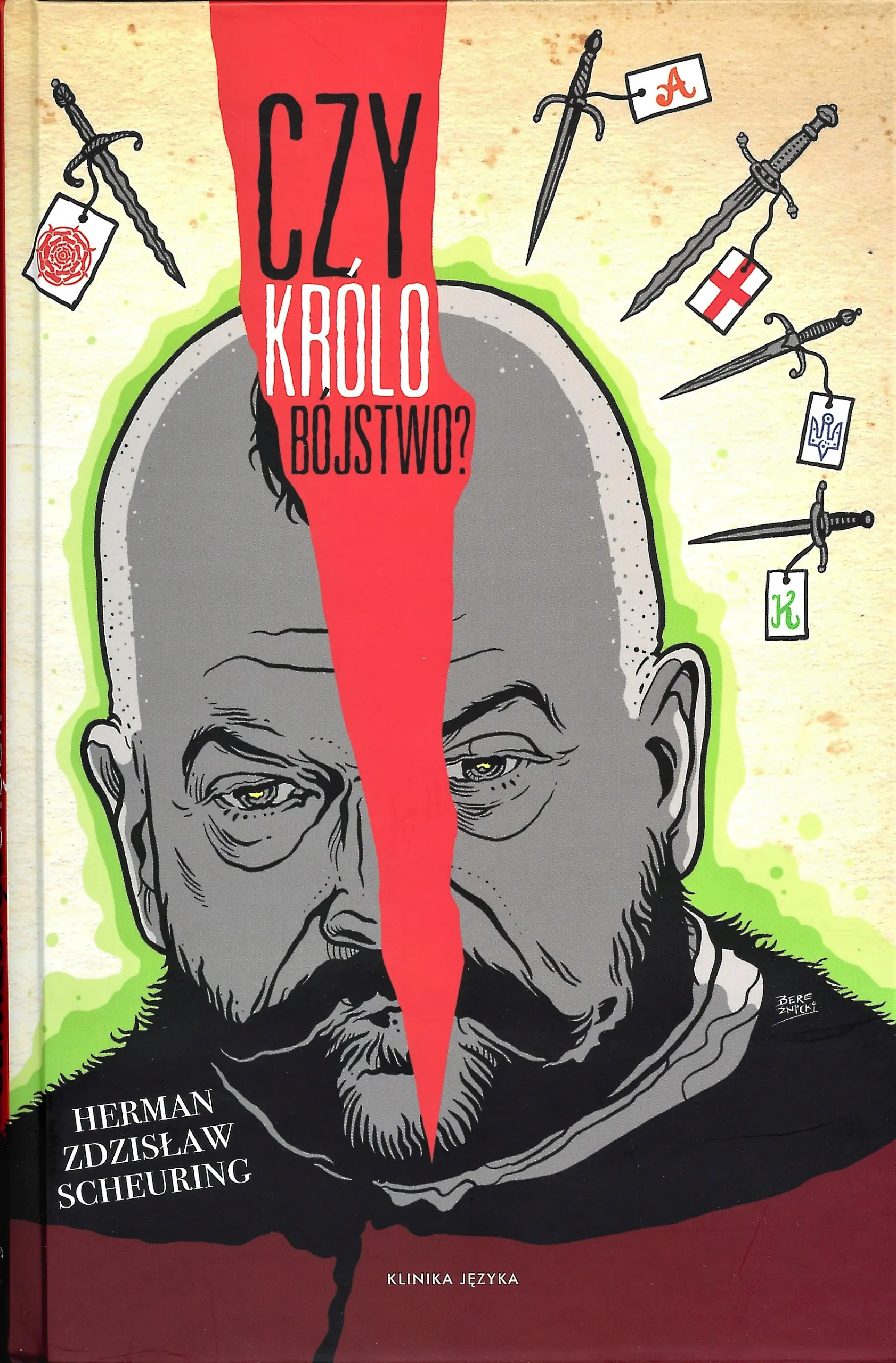 Książka - Czy Królobójstwo?
