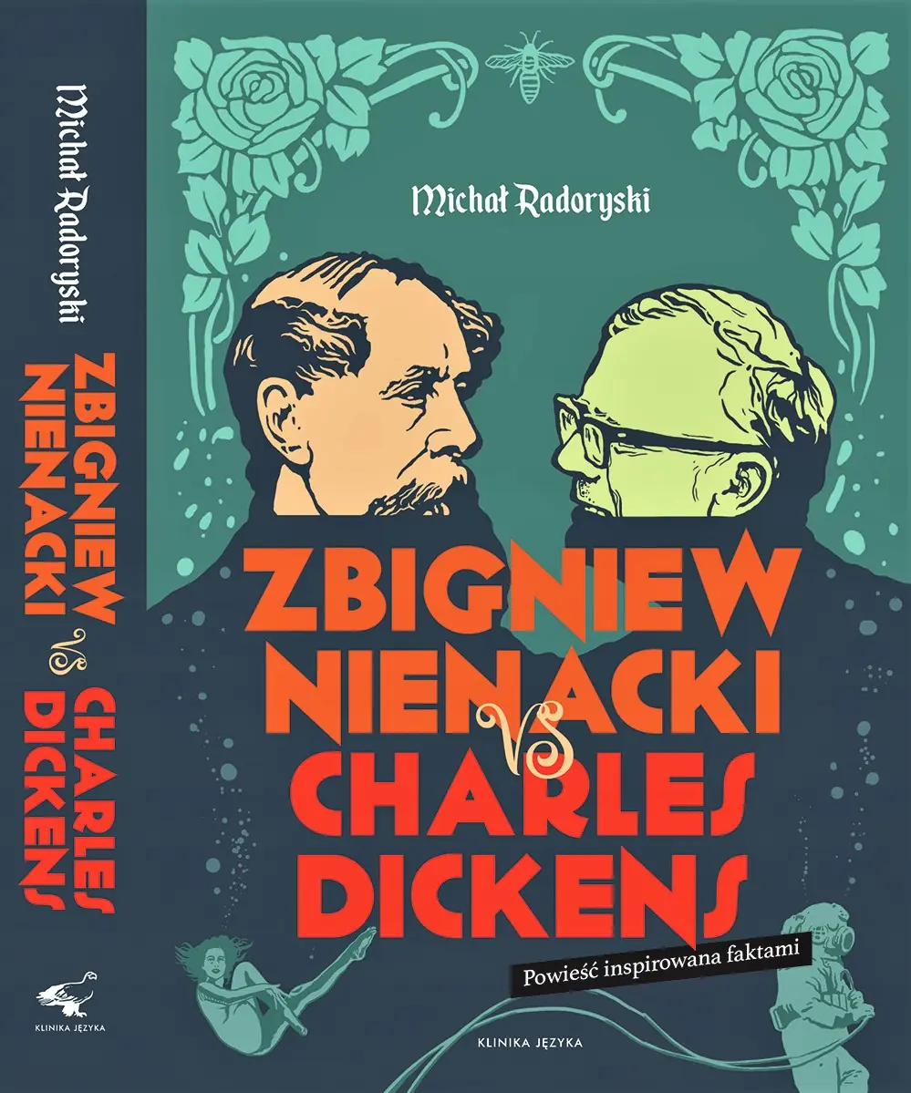 Książka - Zbigniew Nienacki vs Charles Dickens