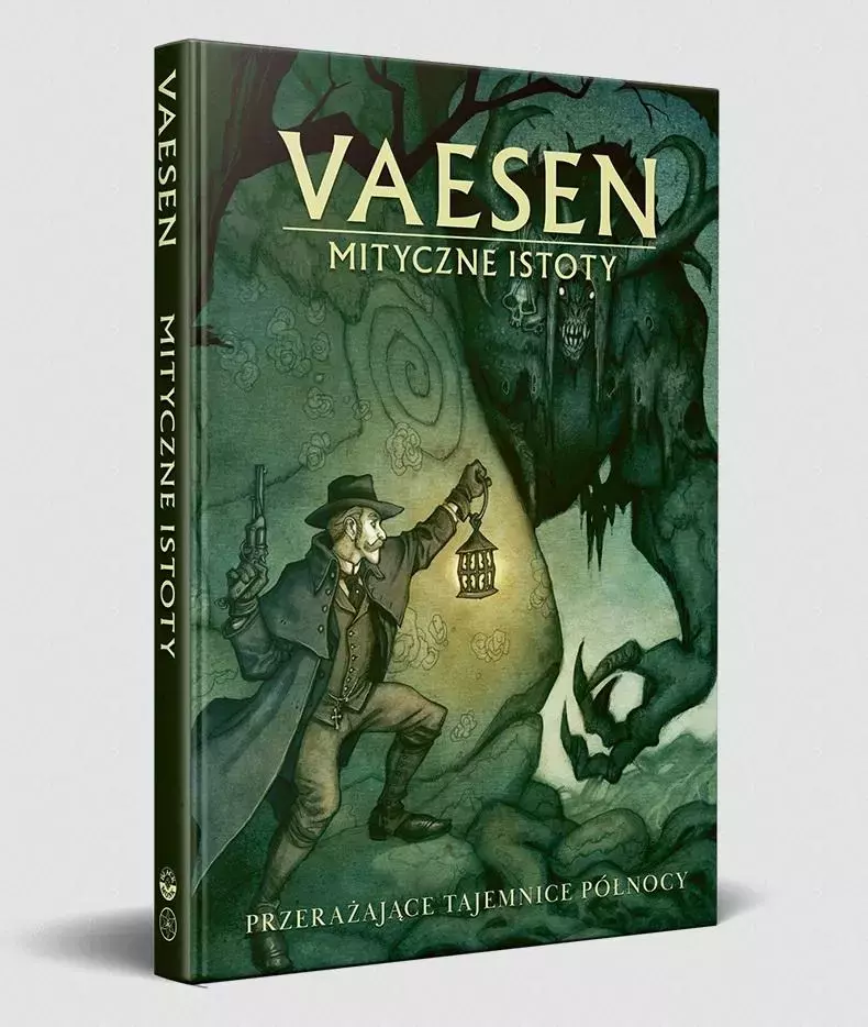 Książka - Vaesen: Mityczne istoty