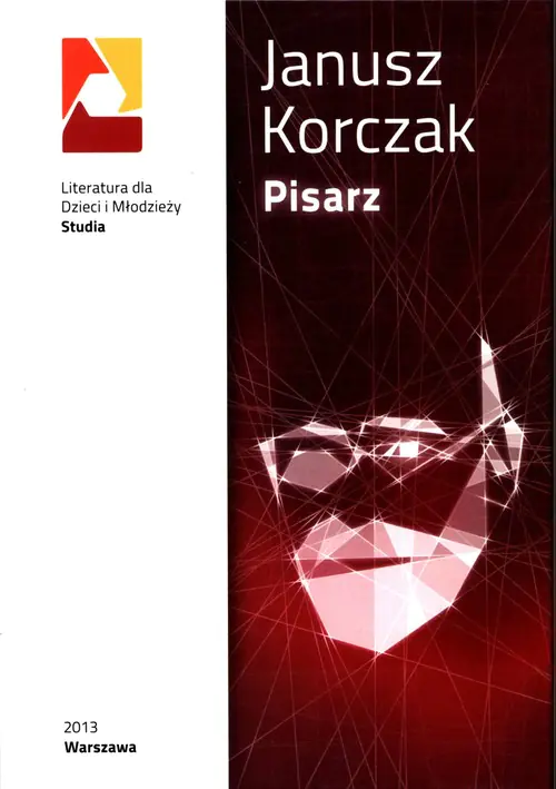Książka - Janusz Korczak. Pisarz