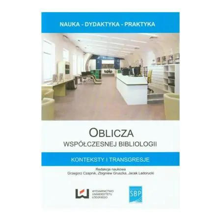 Książka - Oblicza współczesnej bibliologii