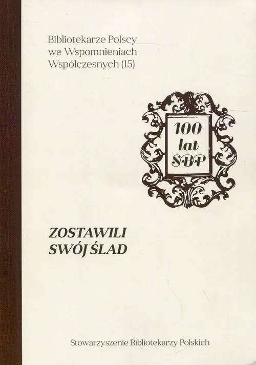 Książka - Zostawili swój ślad