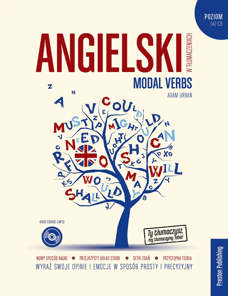 Książka - Angielski w tłumaczeniach. Modal verbs. Poziom A2-C2