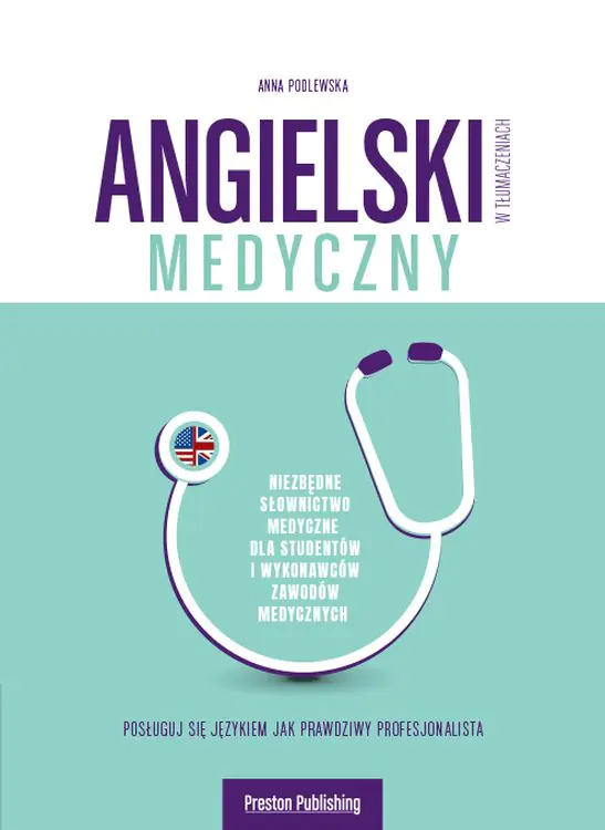 Książka - Angielski w tłumaczeniach. Medyczny