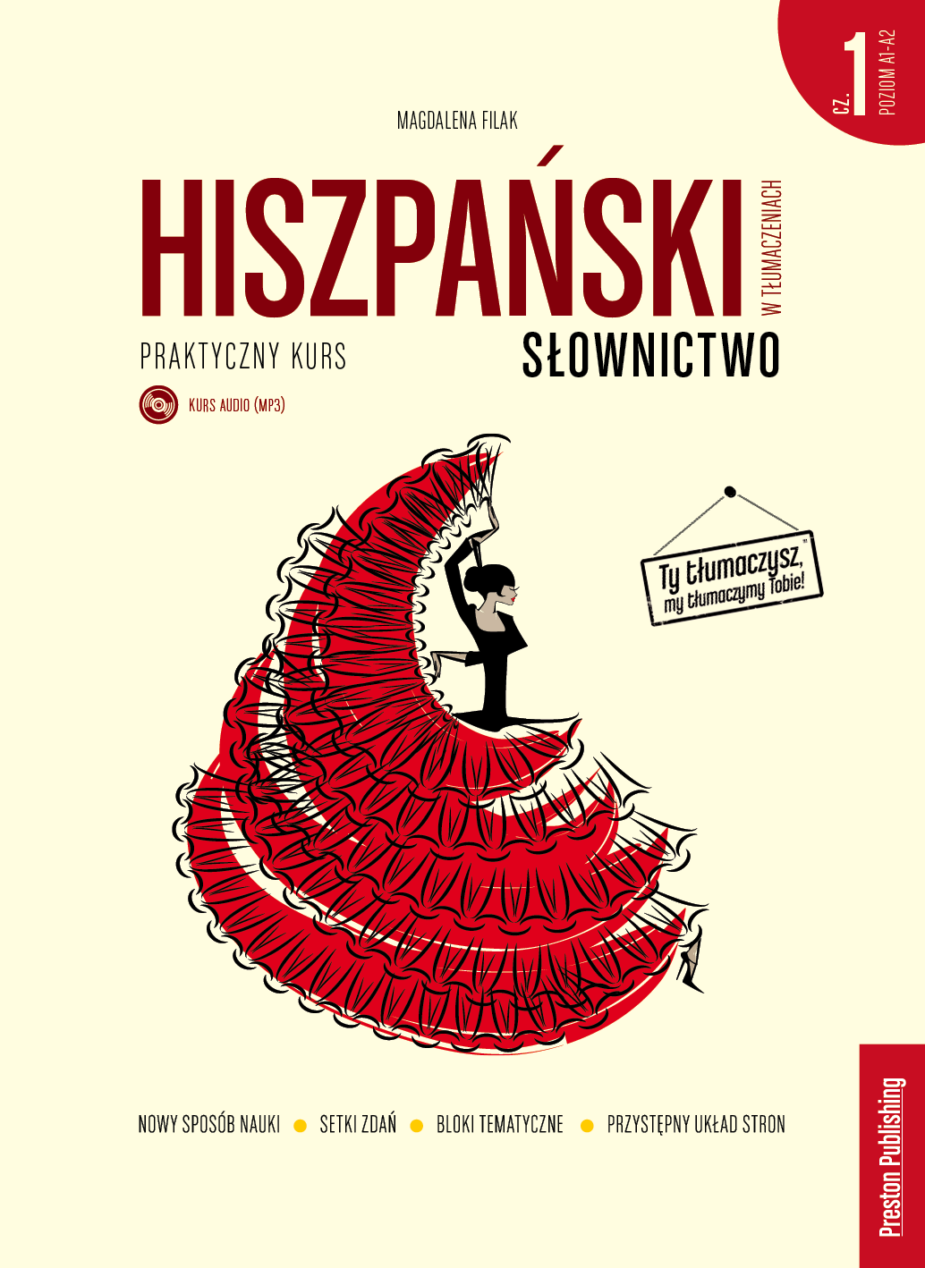 Książka - Hiszpański w tłumaczeniach. Słownictwo. Część 1