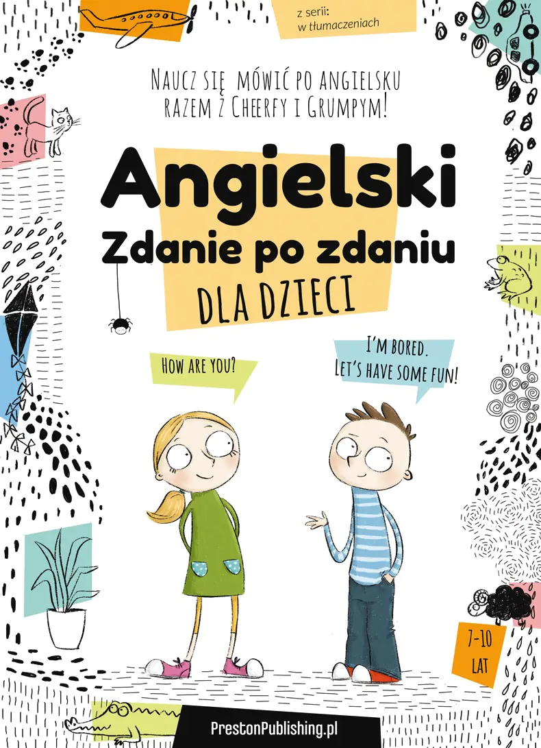 Książka - Angielski dla dzieci. Zdanie po zdaniu