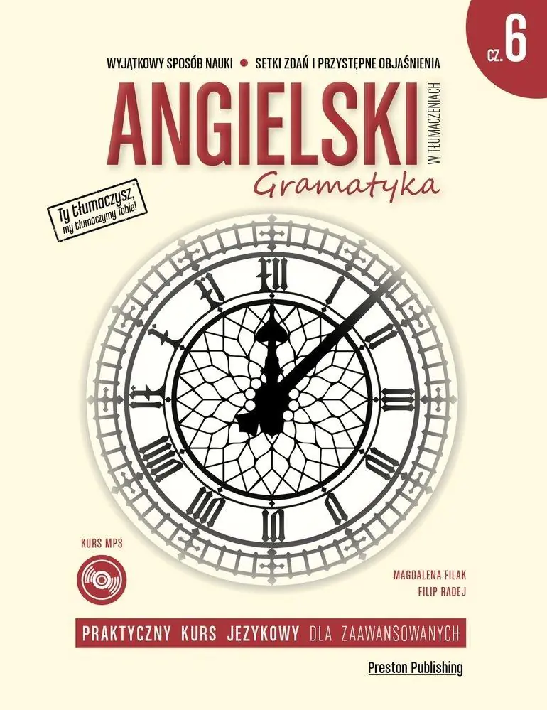 Angielski w tłumaczeniach. Gramatyka 6