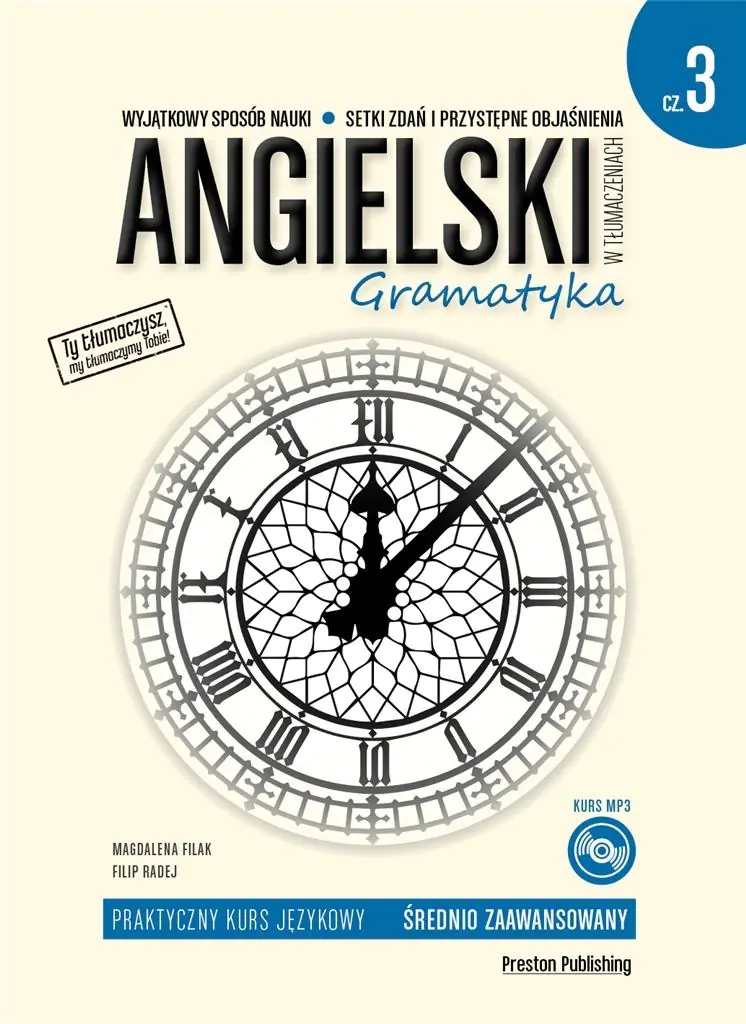 Gramatyka. Angielski w tłumaczeniach. Część 3 + mp3