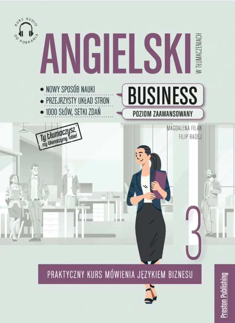 Książka - Angielski w tłumaczeniach 3. Business. Poziom zaawansowany