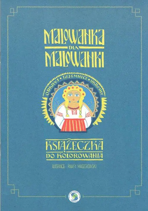 Książka - Malowanka dla malowanki