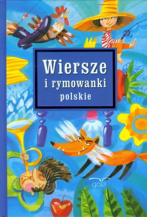 Książka - Wiersze i rymowanki polskie
