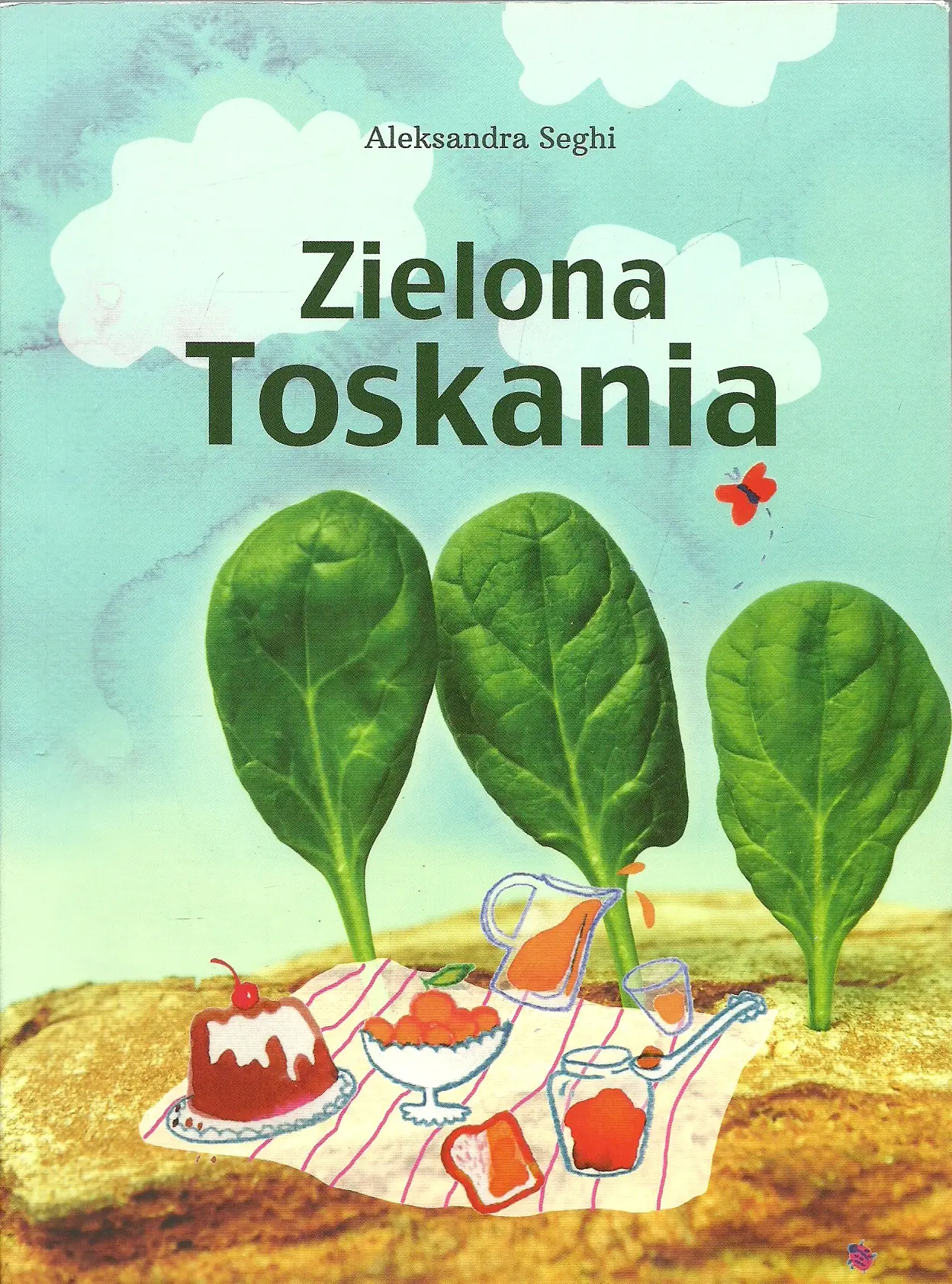 Książka - Zielona Toskania