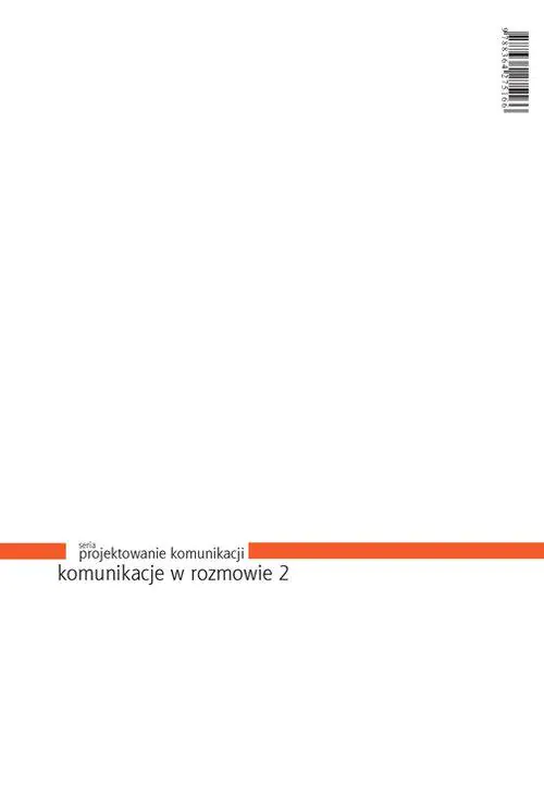 Książka - Komunikacje w rozmowie 2