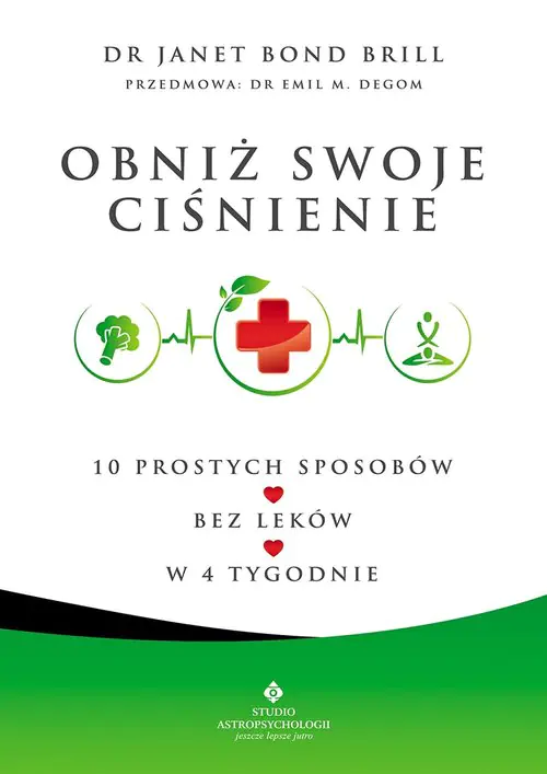 Książka - Obniż swoje ciśnienie