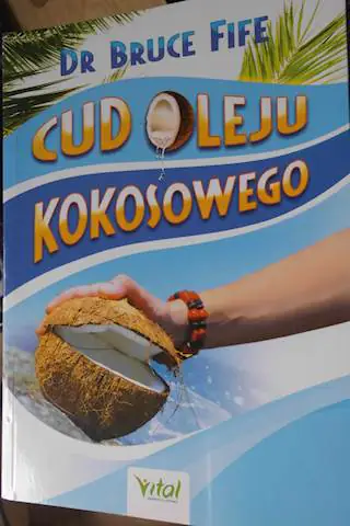 Książka - Cud oleju kokosowego