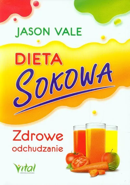 Książka - Dieta sokowa
