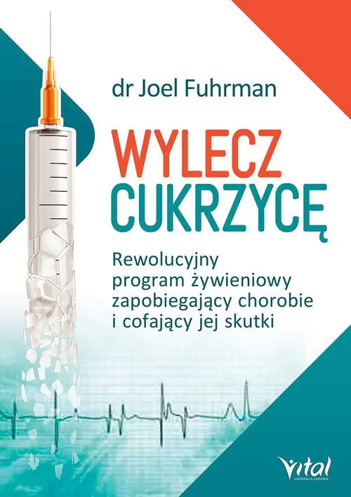Książka - Wylecz cukrzycę