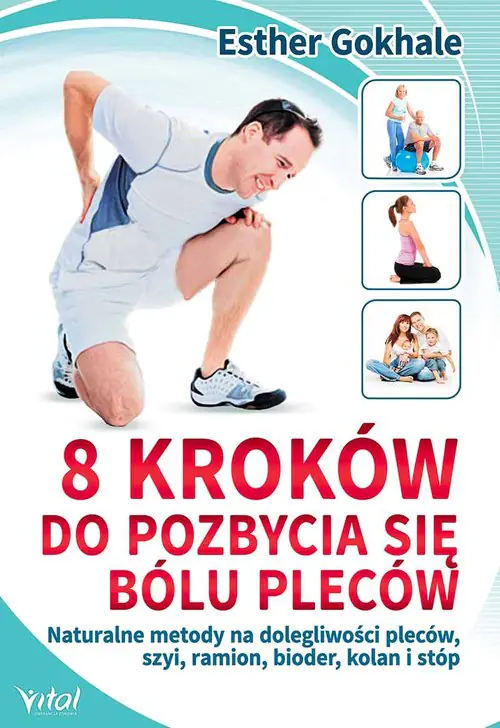 Książka - 8 kroków do pozbycia się bólu pleców