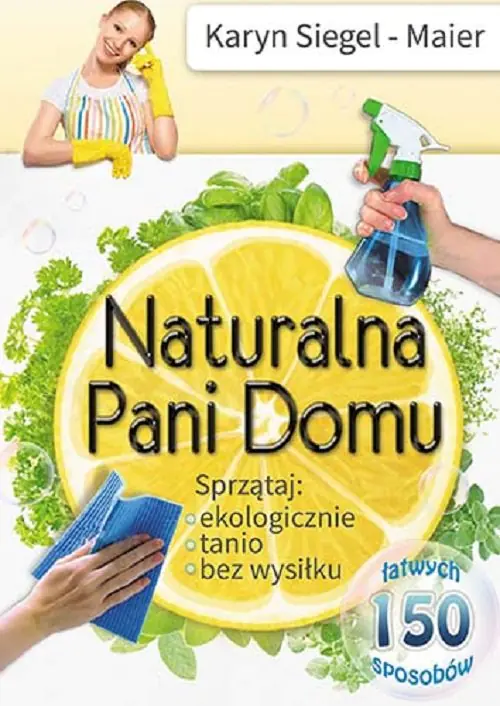 Książka - Naturalna pani domu