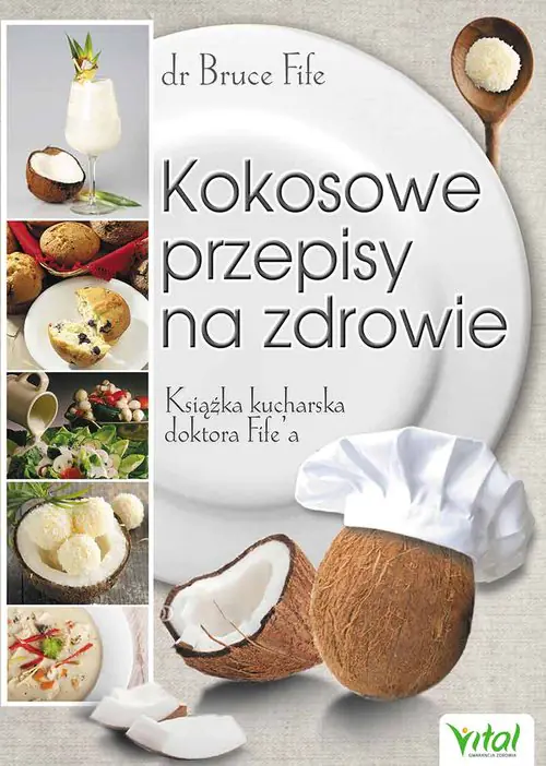 Książka - Kokosowe przepisy na zdrowie